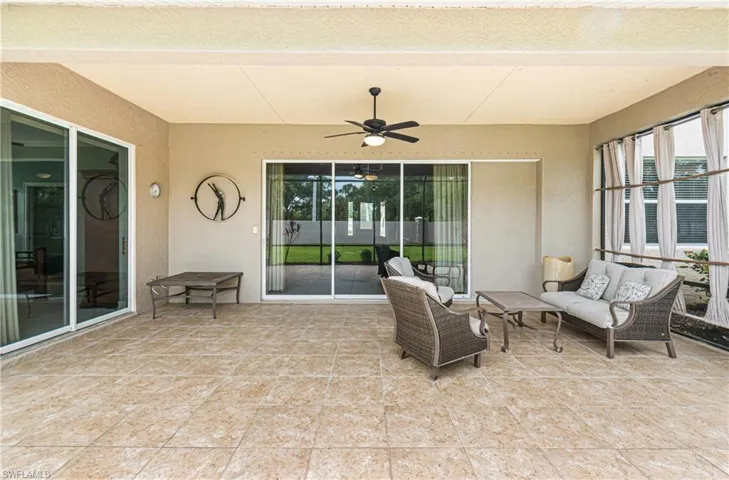 extended lanai