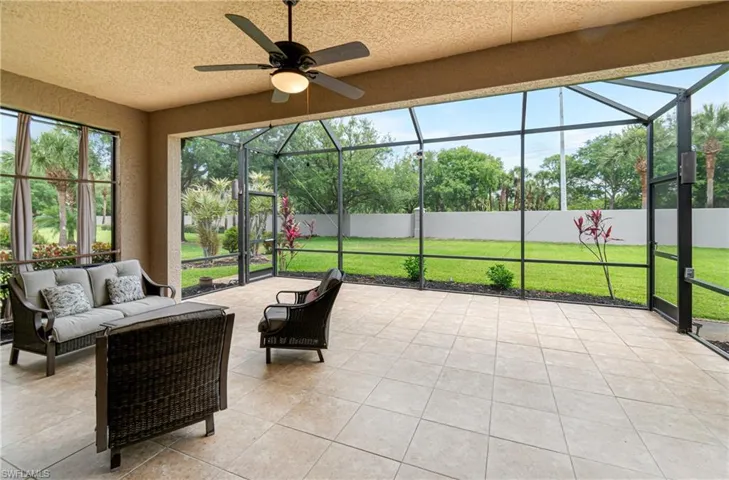 lovely lanai for entertaining