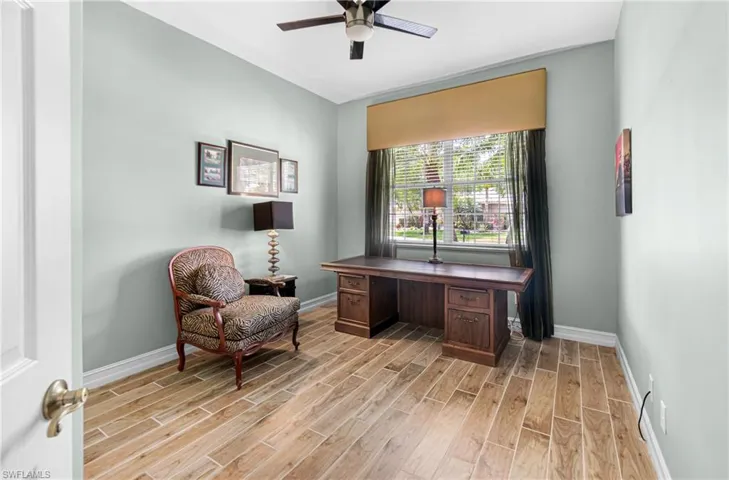 den has closet and can also be a full bedroom
