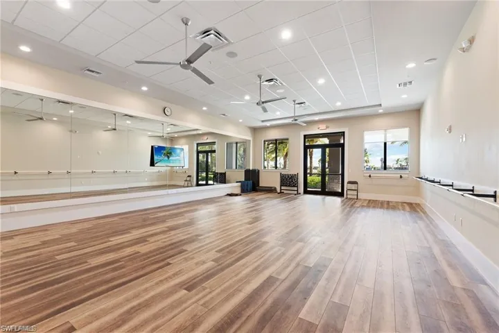 Movement Studio with weekly pilates, yoga, cardio sculpt, martial arts, dance and many more classes!