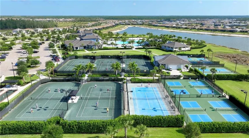 Tennis, Bocce & Pickleball