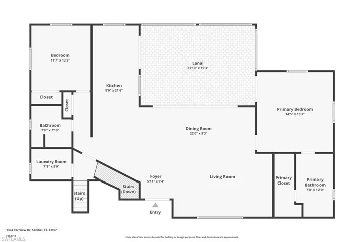 View of property floor plan