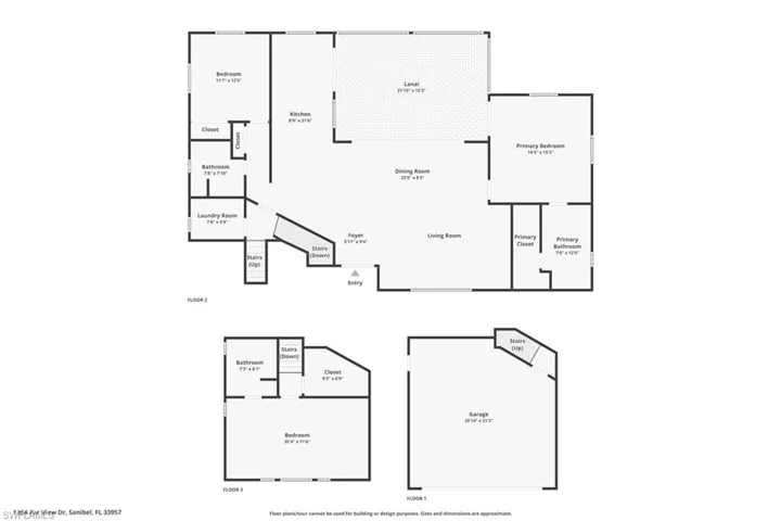 View of room layout