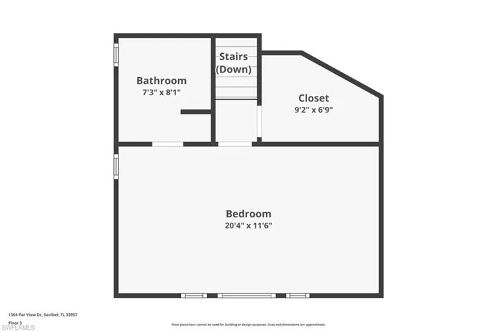 View of property floor plan