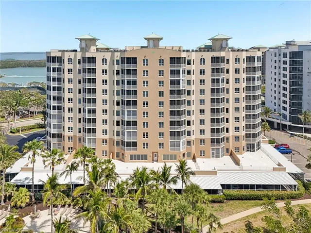 View of property featuring a water view