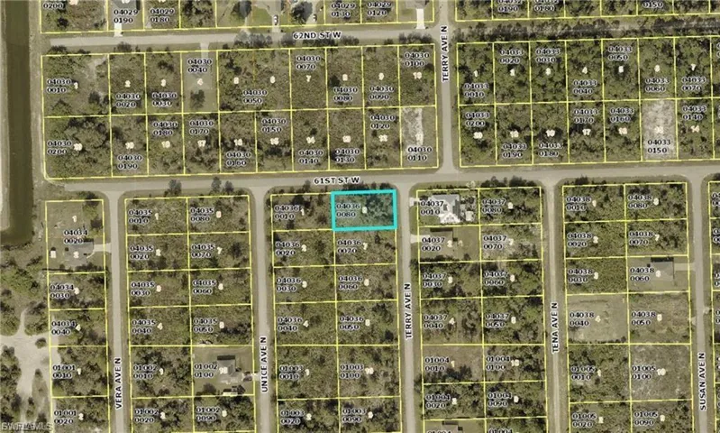 6017 Terry Ave N, Lehigh Acres, Florida 33971