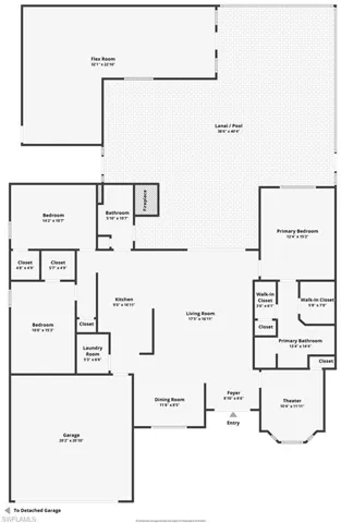 Floor Plan of House