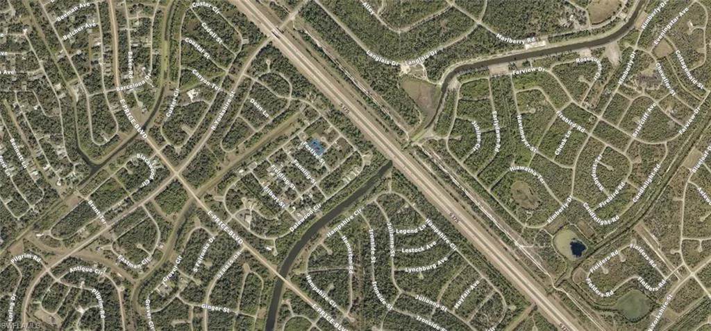 Aerial Map. Illustrating the property's geographical context and surrounding infrastructure