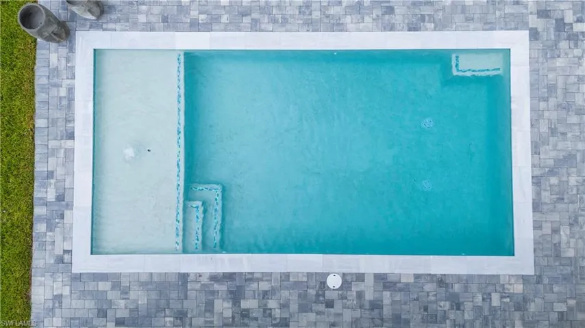 View of pool