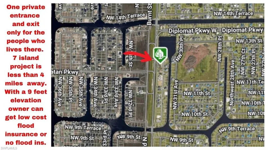 1142 Nw 31st Pl, Cape Coral, Florida 33993