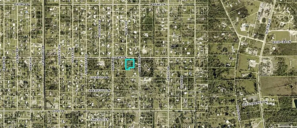 Map location