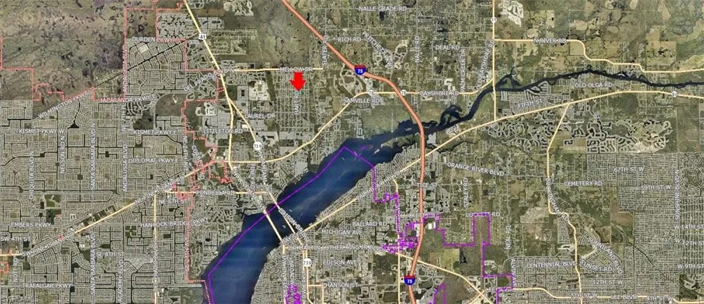 Map location