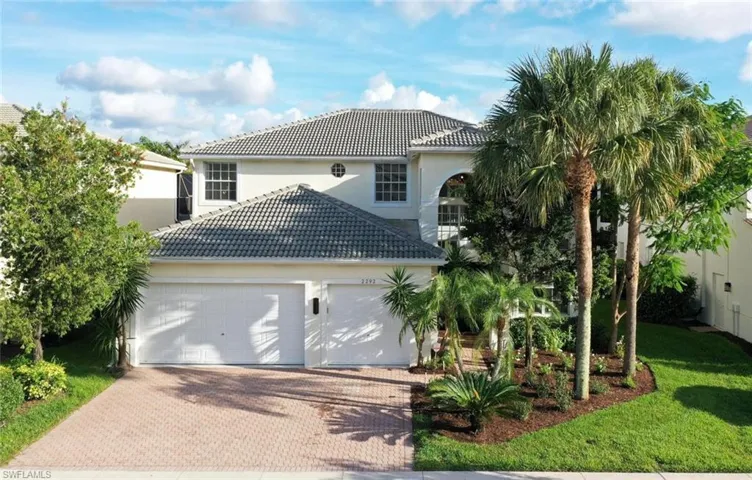 2292 Guadelupe Dr, Naples, Florida 34119