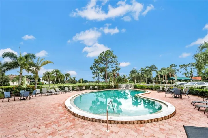View of optional clubhouse swimming pool featuring a patio