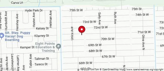 3503 71ST ST W   , Lee, FL 33971