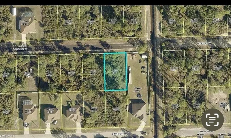 3503 71ST ST W   , Lee, FL 33971