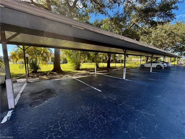 Covered parking