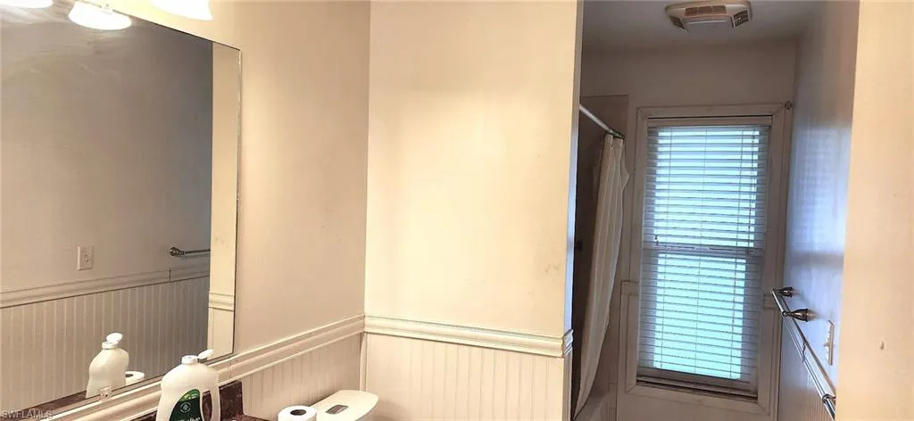 View of bathroom