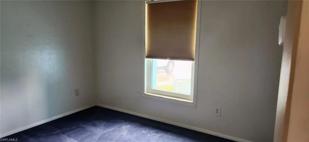 Empty room with carpet