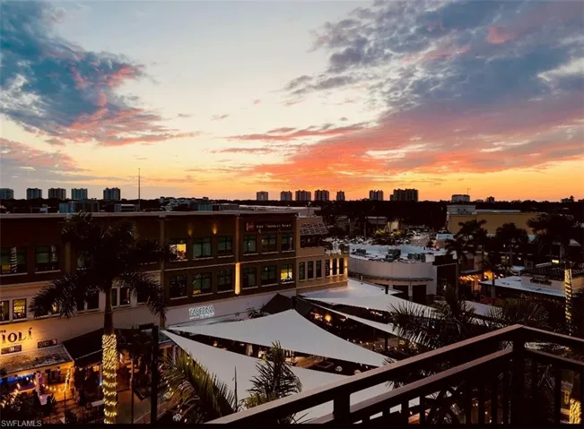 Magical Sunset view from the Balcony
