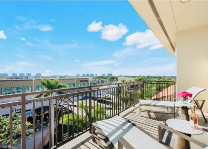 Gorgeous View from Penthouse Balcony