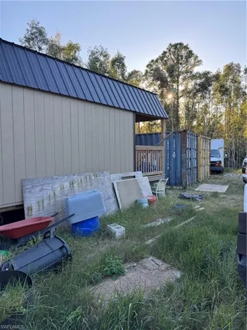 Bldg 2. View of outbuilding