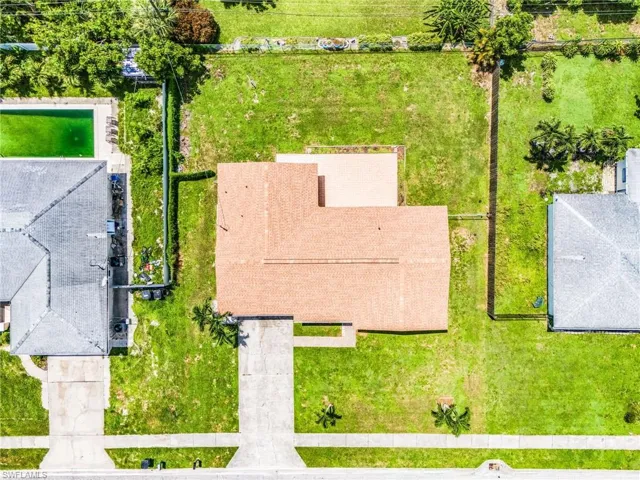 Drone / aerial view