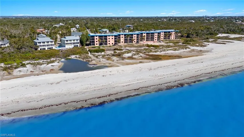 Aerial From Beach