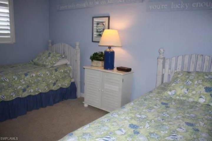 View of carpeted bedroom pre Ian