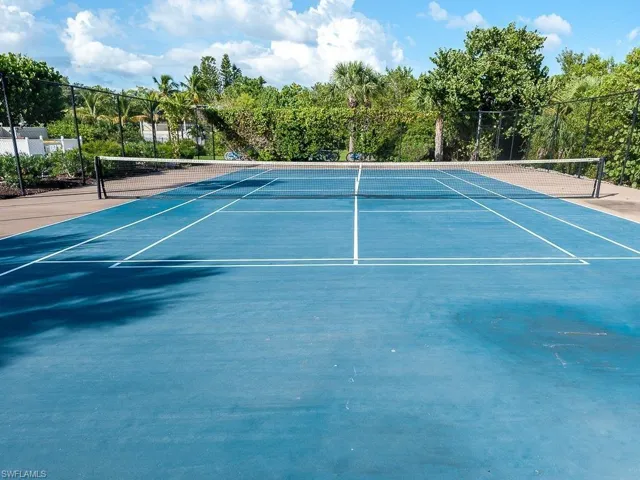Tennis Pre-Storm