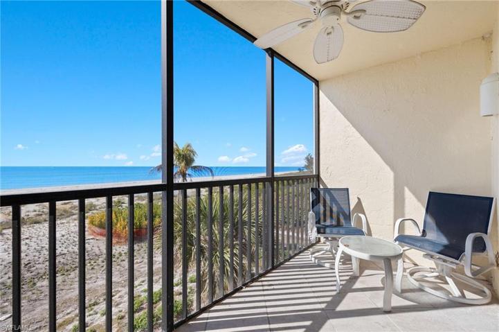 Screened Lanai w/ Gulf Views