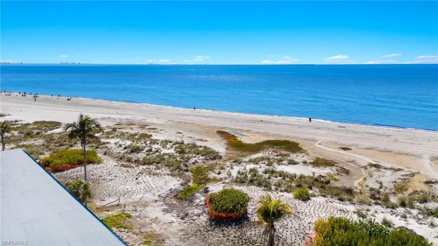 Aerial View Beach/Gulf