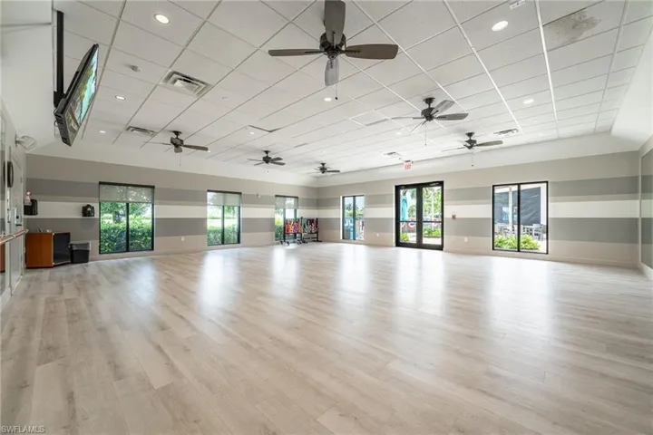 Yoga - Fitness Room