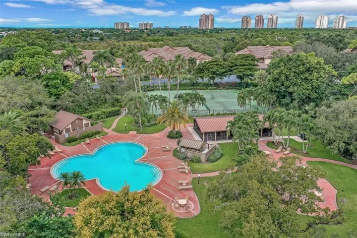One of Bonita Bay's most beautiful and spacious resort style pools!