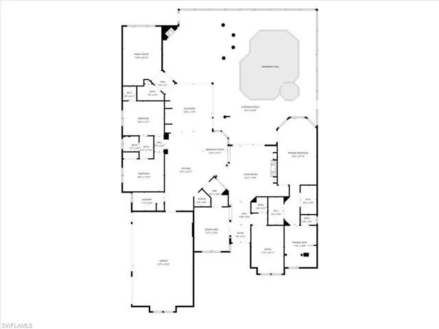 View of property floor plan