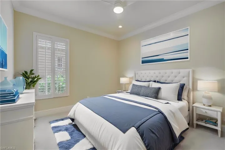 Guest Bedroom 1 Virtually Staged