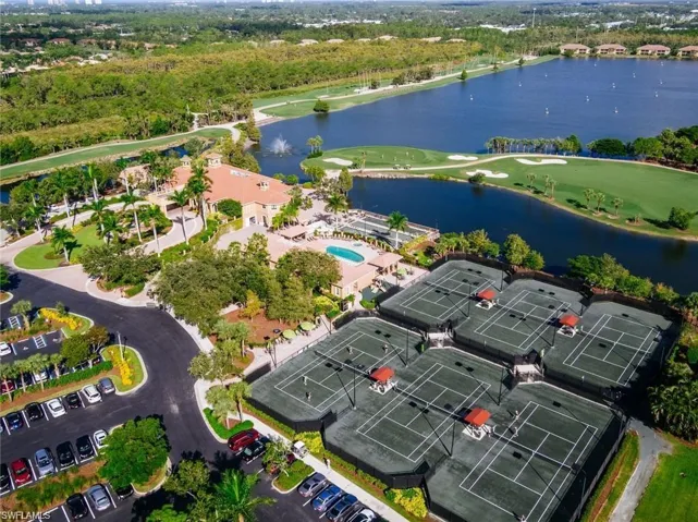 Aerial of Amenities