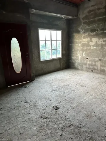 View of entryway