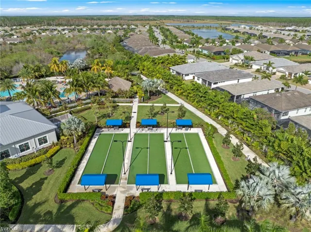 Bocce courts