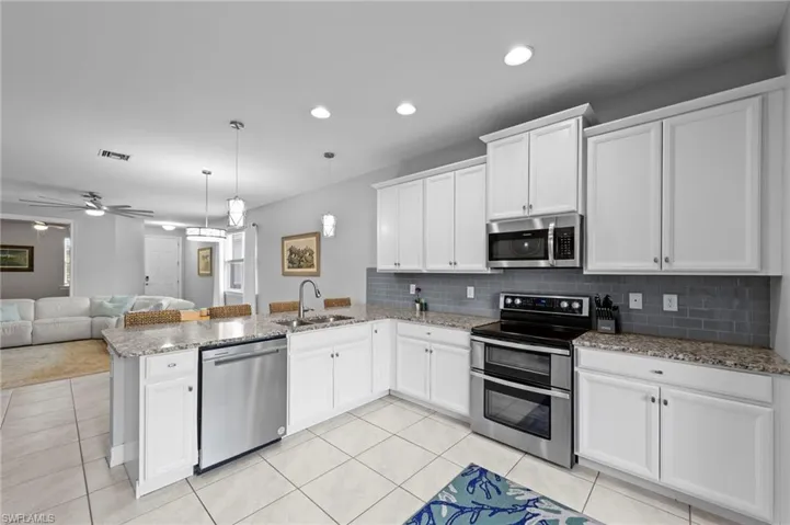 New Stainless appliances