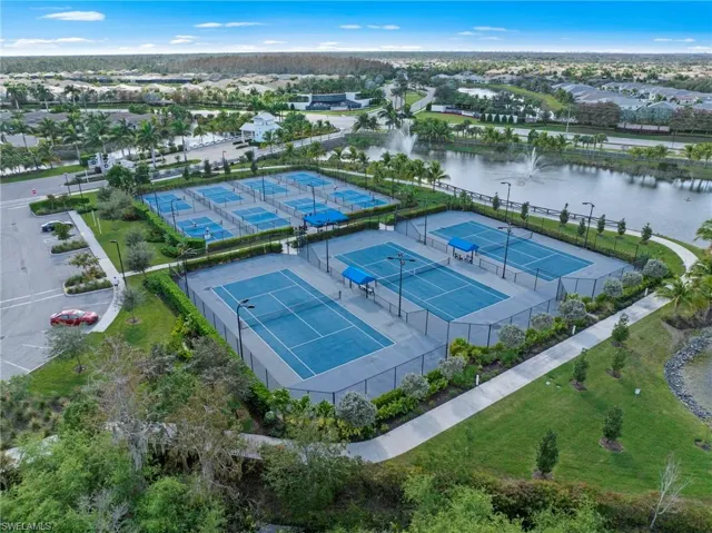 Tennis courts