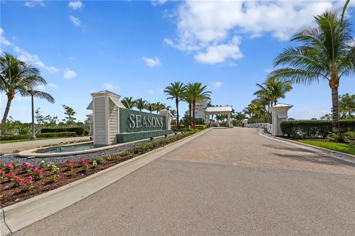 Gated entrance