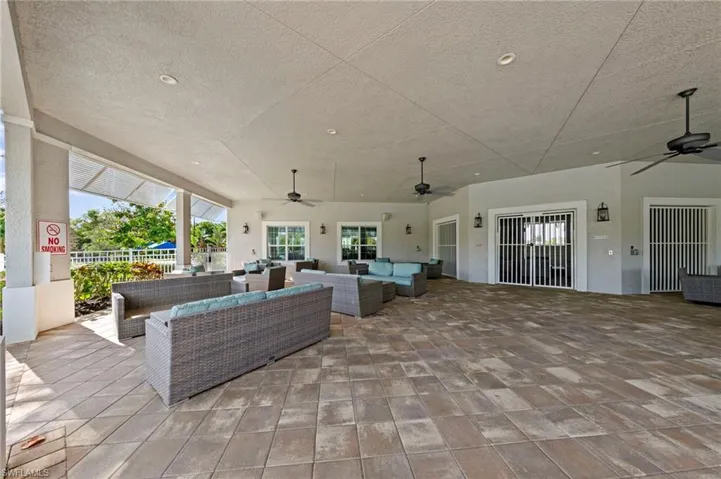 Community patio