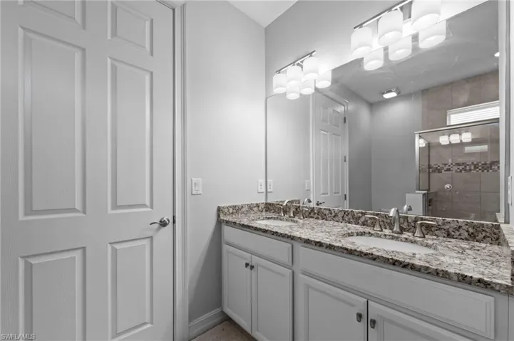 Primary bathroom