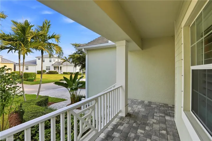 View of porch