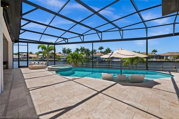 Beautiful Heated Saltwater Pool and spa, with a great view