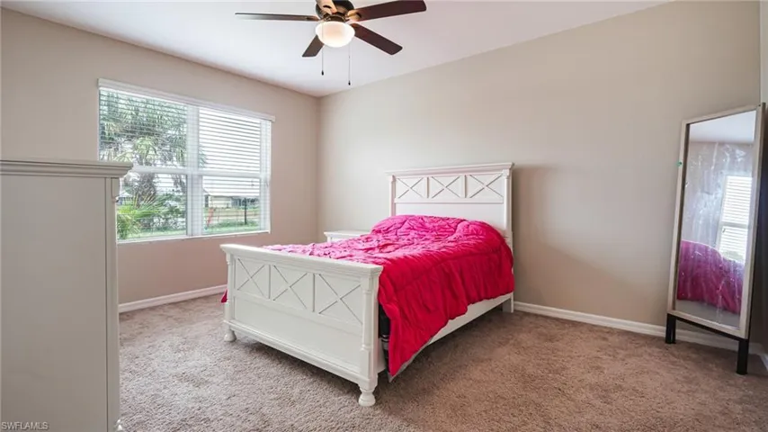 Bright and airy Primary Bedroom