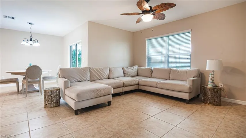 Large open Concept Family Room