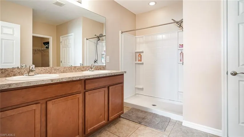 Expansive Master Bath