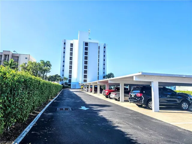 View of street